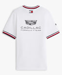 キャデラック F1 チーム Tシャツ ホワイト 2026