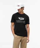 キャデラック F1 チーム ロゴ Tシャツ ブラック 2026