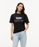 キャデラック F1 チーム ロゴ Tシャツ ブラック 2026