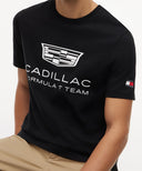 キャデラック F1 チーム ロゴ Tシャツ ブラック 2026