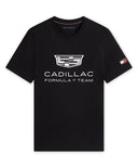 キャデラック F1 チーム ロゴ Tシャツ ブラック 2026