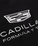 キャデラック F1 チーム ロゴ Tシャツ ブラック 2026