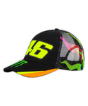 バレンティーノ・ロッシ Sole Luna 46 モンスターエナジー トラッカーキャップ