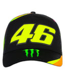 バレンティーノ・ロッシ Sole Luna 46 モンスターエナジー トラッカーキャップ