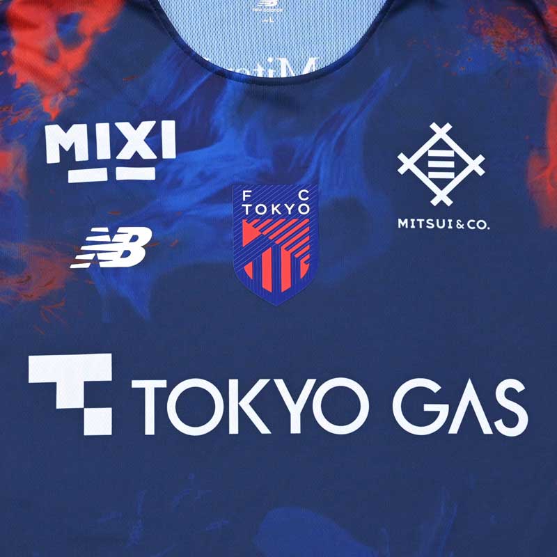 FC東京 レプリカ ユニフォーム 長袖 2026 百年構想リーグ FP 1st