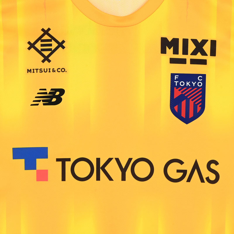本日タイムセール！【未使用】FC東京ユニ（レプリカ）長友選手マーキング付 FC東京 レプリカ ユニフォーム 26/27 GK YEL – EURO SPORTS ONLINE STORE