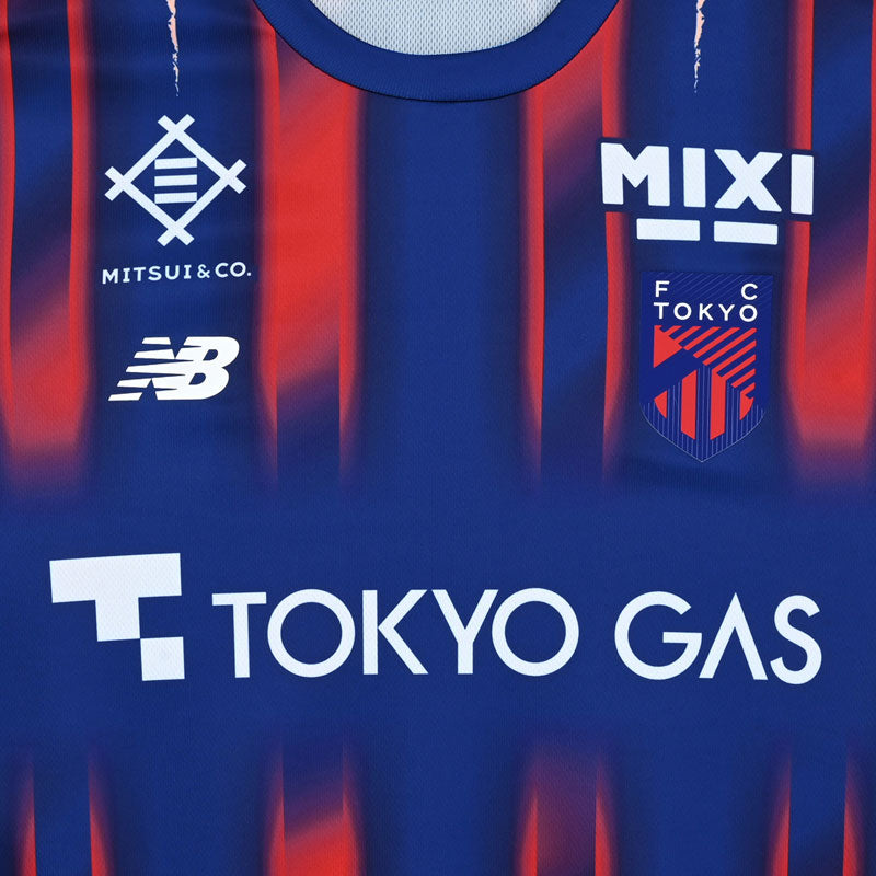 FC東京 レプリカ ユニフォーム 26/27 FP 1st 長袖 – EURO SPORTS
