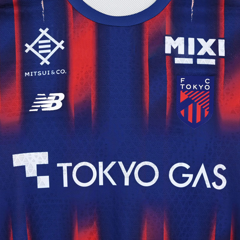 FC東京 オーセンティック ユニフォーム 26/27 FP 1st 長袖 – EURO