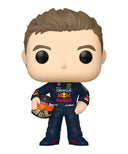 Funko Pop! オラクル レッドブル レーシング マックス・フェルスタッペン フィギュア with ヘルメット