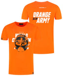 マックス・フェルスタッペン オレンジ アーミー Tシャツ 2025年