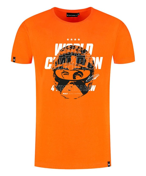 マックス・フェルスタッペン オレンジ アーミー Tシャツ 2025年 – EURO