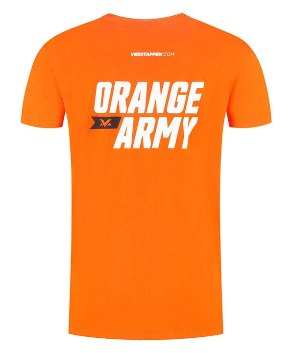 マックス・フェルスタッペン オレンジ アーミー Tシャツ 2025年 – EURO