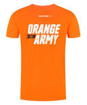 マックス・フェルスタッペン オレンジ アーミー Tシャツ 2025年