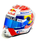 MV別注 マックス・フェルスタッペン 2025年 オラクル レッドブルレーシング ヘルメット by  シューベルト 1/2スケール