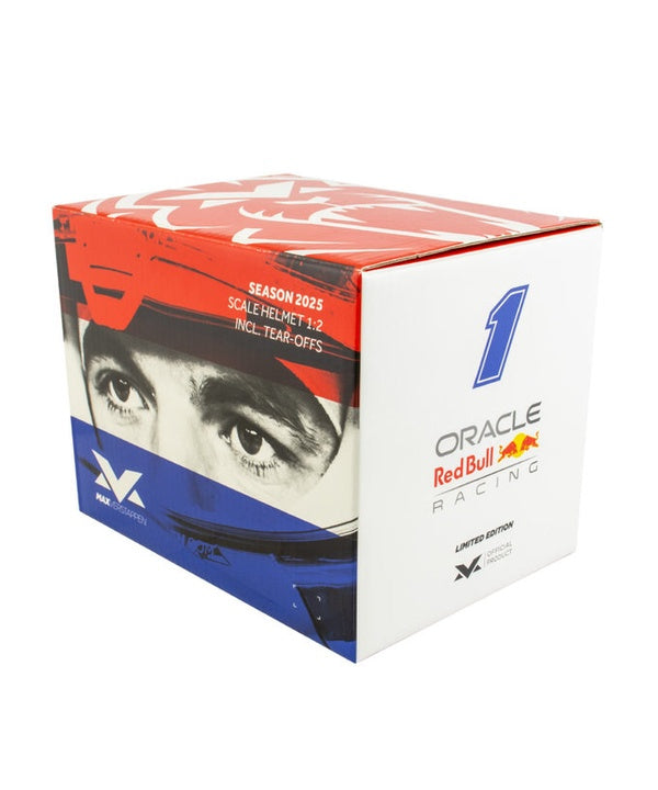 MV別注 マックス・フェルスタッペン 2025年 オラクル レッドブル