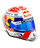 MV別注 マックス・フェルスタッペン 2025年 オラクル レッドブルレーシング ヘルメット by  シューベルト 1/2スケール