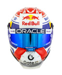 MV別注 マックス・フェルスタッペン 2025年 オラクル レッドブルレーシング ヘルメット by  シューベルト 1/2スケール