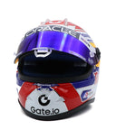 MV別注 マックス・フェルスタッペン 2025年 オラクル レッドブルレーシング ヘルメット by  シューベルト 1/2スケール