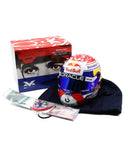 MV別注 マックス・フェルスタッペン 2025年 オラクル レッドブルレーシング ヘルメット by  シューベルト 1/2スケール