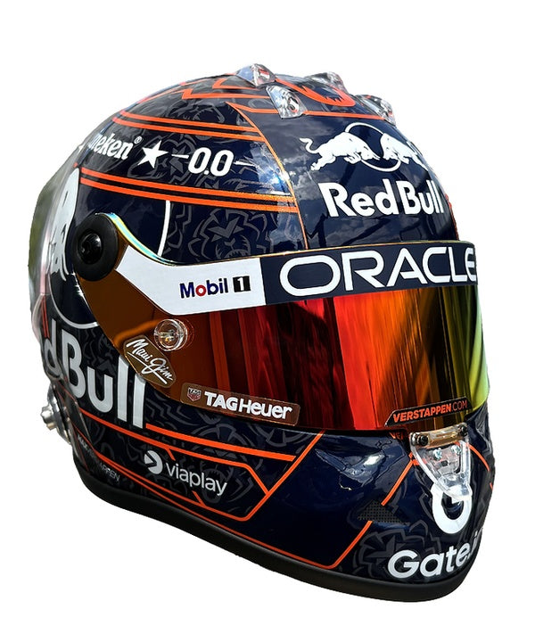 MV別注 マックス・フェルスタッペン 2025年 オレンジ ライオン