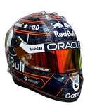 MV別注 マックス・フェルスタッペン 2025年 オレンジ ライオン オラクル レッドブル レーシング ヘルメット by シューベルト 1/2スケール