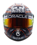 MV別注 マックス・フェルスタッペン 2025年 オレンジ ライオン オラクル レッドブル レーシング ヘルメット by シューベルト 1/2スケール