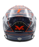 MV別注 マックス・フェルスタッペン 2025年 オレンジ ライオン オラクル レッドブル レーシング ヘルメット by シューベルト 1/2スケール