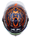 MV別注 マックス・フェルスタッペン 2025年 オレンジ ライオン オラクル レッドブル レーシング ヘルメット by シューベルト 1/2スケール