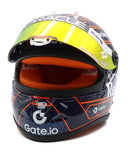 MV別注 マックス・フェルスタッペン 2025年 オレンジ ライオン オラクル レッドブル レーシング ヘルメット by シューベルト 1/2スケール