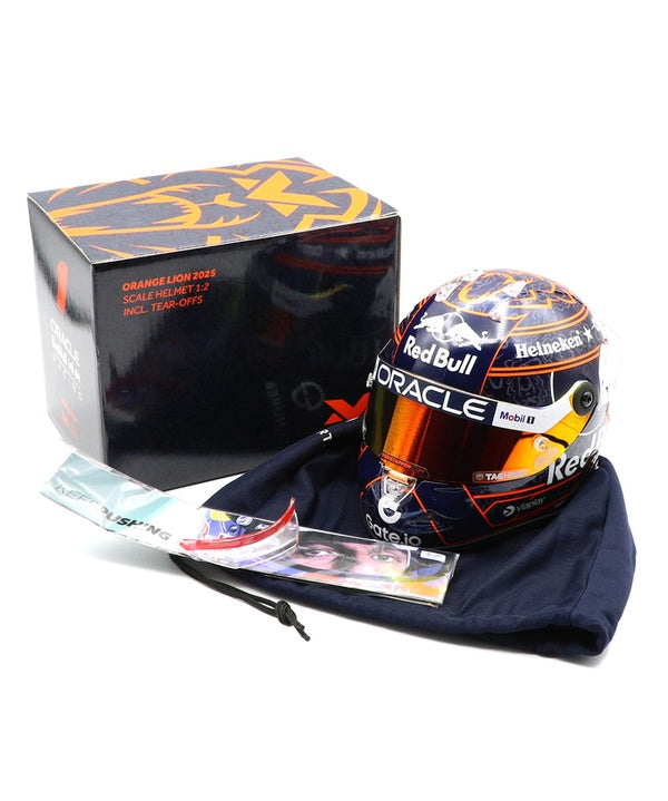 MV別注 マックス・フェルスタッペン 2025年 オレンジ ライオン