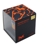 MV別注 マックス・フェルスタッペン 2025年 オレンジ ライオン ヘルメット オラクル レッドブル レーシング by シューベルト 1/4スケール