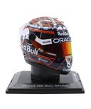 MV別注 マックス・フェルスタッペン 2025年 オレンジ ライオン ヘルメット オラクル レッドブル レーシング by シューベルト 1/4スケール