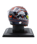 MV別注 マックス・フェルスタッペン 2025年 オレンジ ライオン ヘルメット オラクル レッドブル レーシング by シューベルト 1/4スケール