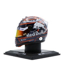 MV別注 マックス・フェルスタッペン 2025年 オレンジ ライオン ヘルメット オラクル レッドブル レーシング by シューベルト 1/4スケール