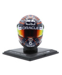 MV別注 マックス・フェルスタッペン 2025年 オレンジ ライオン ヘルメット オラクル レッドブル レーシング by シューベルト 1/4スケール
