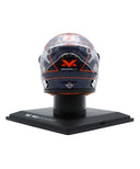 MV別注 マックス・フェルスタッペン 2025年 オレンジ ライオン ヘルメット オラクル レッドブル レーシング by シューベルト 1/4スケール