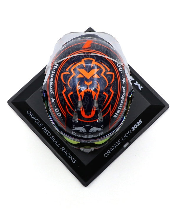 MV別注 マックス・フェルスタッペン 2025年 オレンジ ライオン
