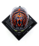 MV別注 マックス・フェルスタッペン 2025年 オレンジ ライオン ヘルメット オラクル レッドブル レーシング by シューベルト 1/4スケール