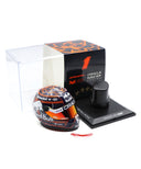 MV別注 マックス・フェルスタッペン 2025年 オレンジ ライオン ヘルメット オラクル レッドブル レーシング by シューベルト 1/4スケール