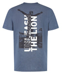 マックス・フェルスタッペン Unleash The Lion Tシャツ ブルー