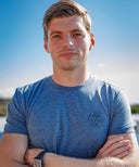 マックス・フェルスタッペン Unleash The Lion Tシャツ ブルー