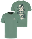 マックス・フェルスタッペン Unleash The Lion Tシャツ グリーン