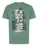 マックス・フェルスタッペン Unleash The Lion Tシャツ グリーン