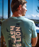 マックス・フェルスタッペン Unleash The Lion Tシャツ グリーン