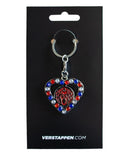 マックス・フェルスタッペン Heart キーリング