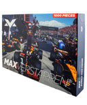 マックス・フェルスタッペン レッドブルレーシング トラック パズル 1000ピース 2025年