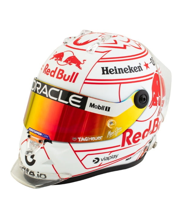 MV別注　1/2ヘルメット　フェルスタッペン　日本GP2025 MV別注 マックス・フェルスタッペン 2025年 日本GP レッドブル