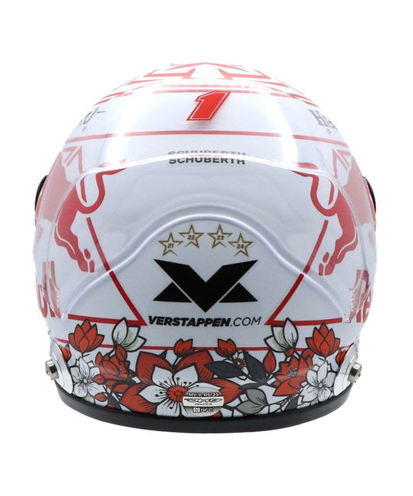 MV別注　1/2ヘルメット　フェルスタッペン　日本GP2025 MV別注 マックス・フェルスタッペン 2025年 日本GP レッドブル