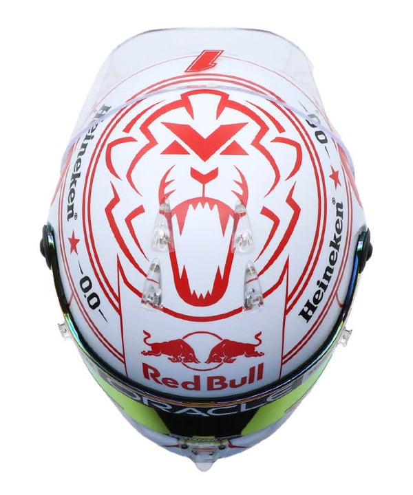 MV別注　1/2ヘルメット　フェルスタッペン　日本GP2025 MV別注 マックス・フェルスタッペン 2025年 日本GP レッドブル
