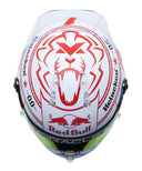 MV別注 マックス・フェルスタッペン 2025年 日本GP レッドブル レーシング ヘルメット by シューベルト 1/2スケール